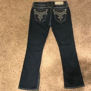 Rock revival jeans
